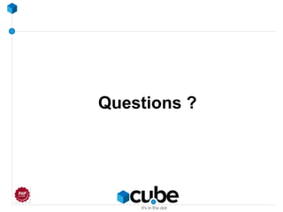 Questions ?
 