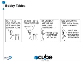 Bobby Tables
 