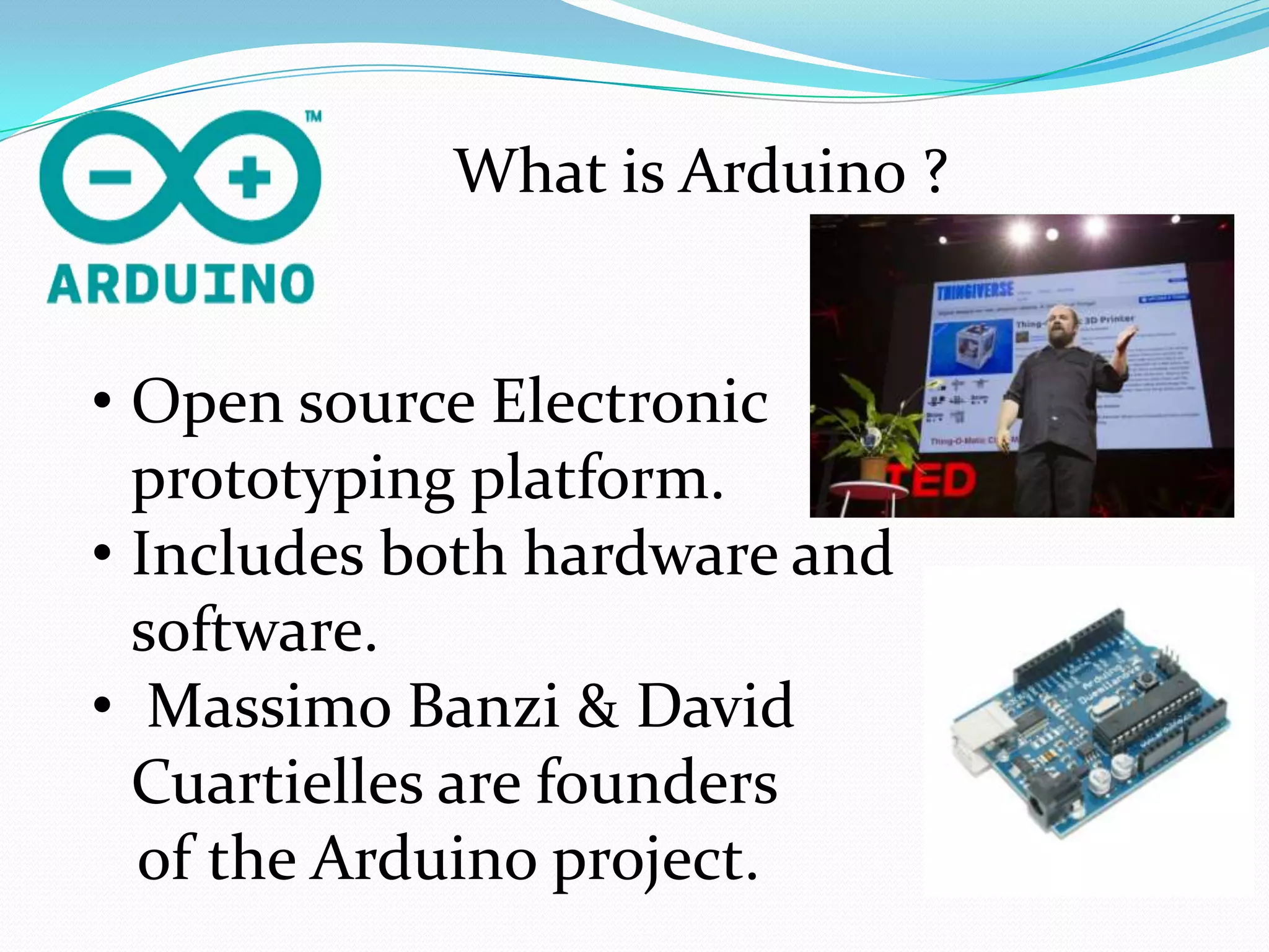 My arduino presentation | PPT