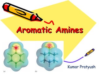 Aromatic AminesAromatic Amines
Kumar Pratyush
 