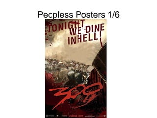 Peopless  Posters 1/6 