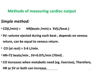 cardiac output measurment | PPT