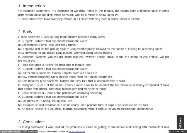 Writing essay for study abroad