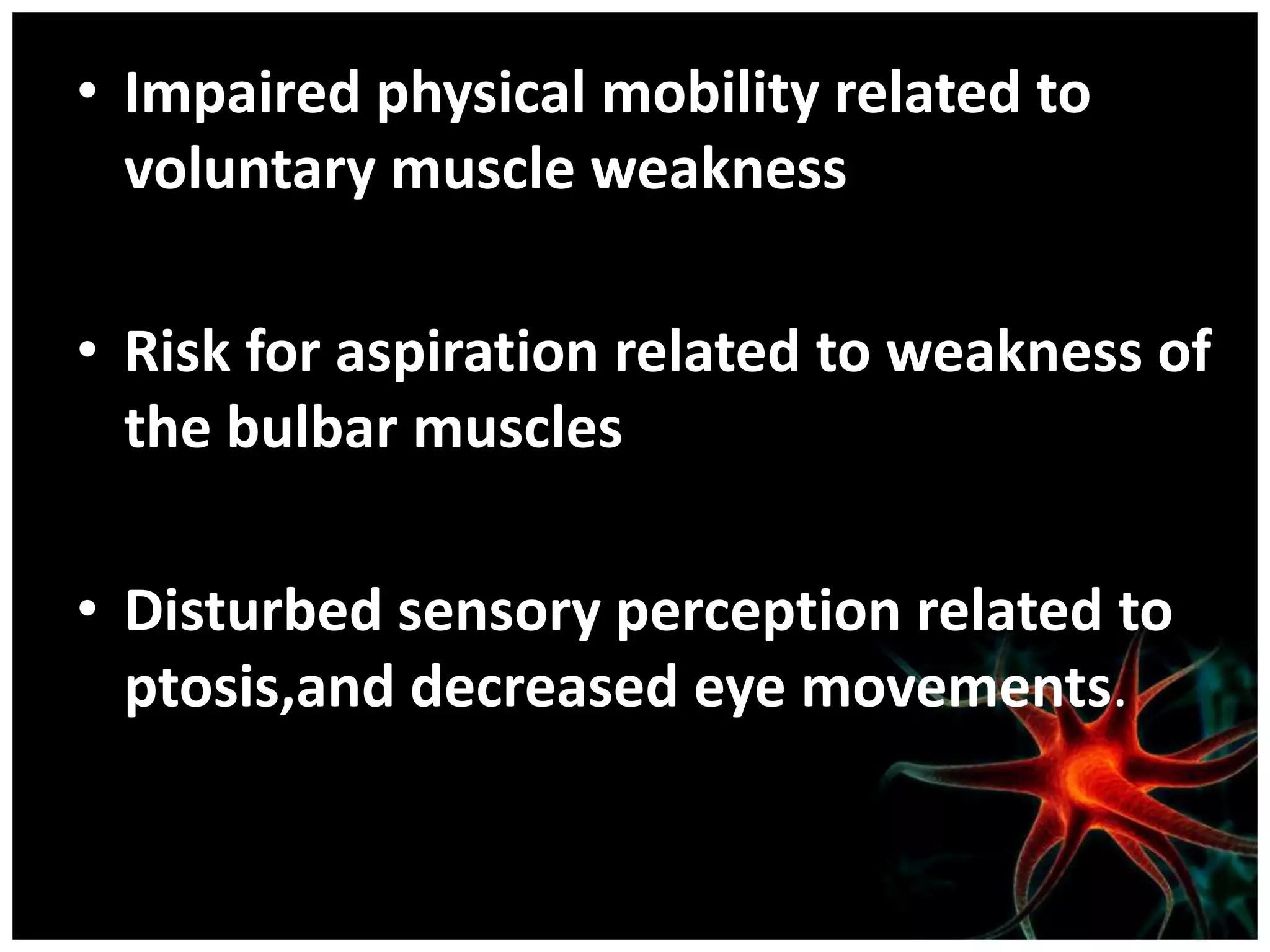 Myasthenia gravis | PPTX