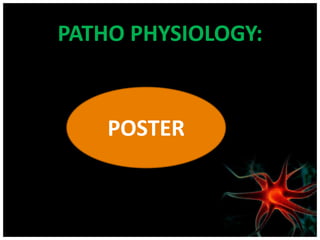 PATHO PHYSIOLOGY:


    POSTER
 
