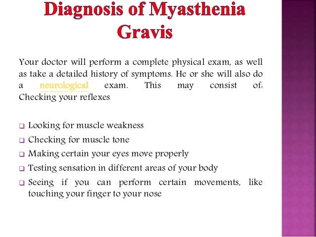 What causes myasthenia gravis?