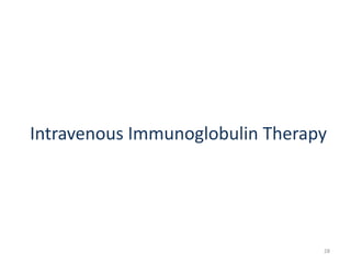 Intravenous Immunoglobulin Therapy
28
 