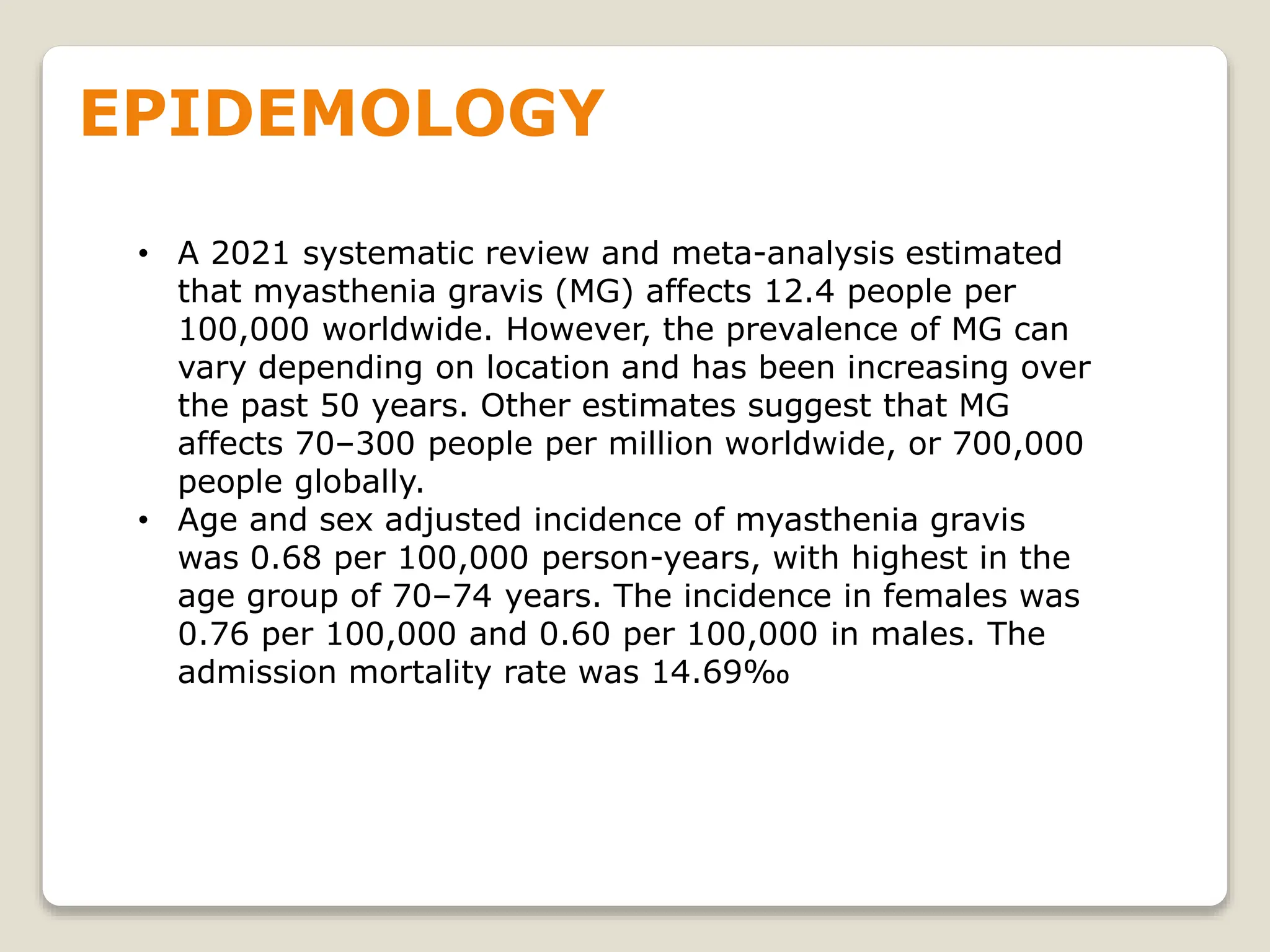 MYASTHENIA GRAVIS definition, etiology, pathophysiology, diagnosis, treatment. PPT