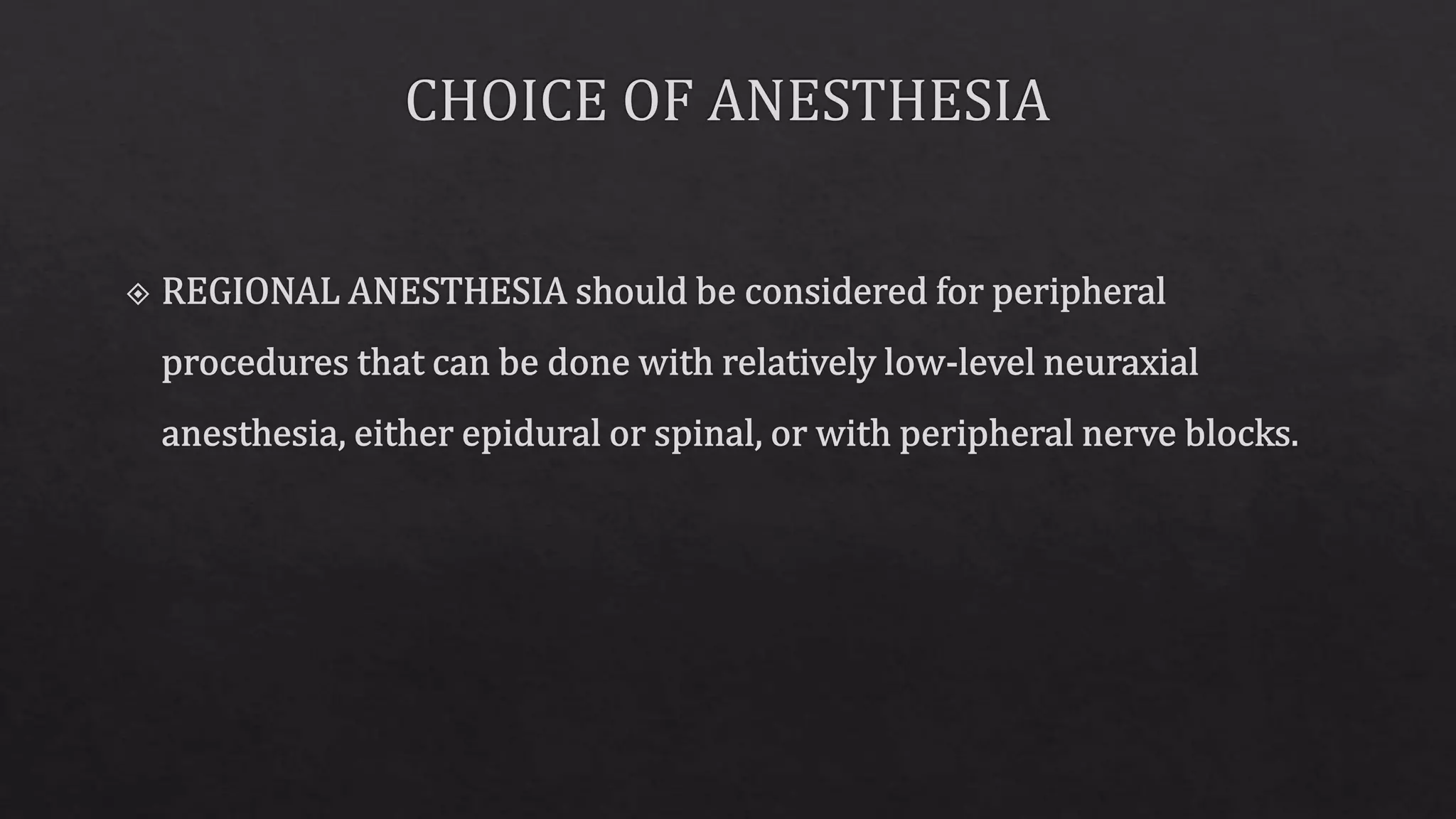 Myasthenia gravis and anesthesia