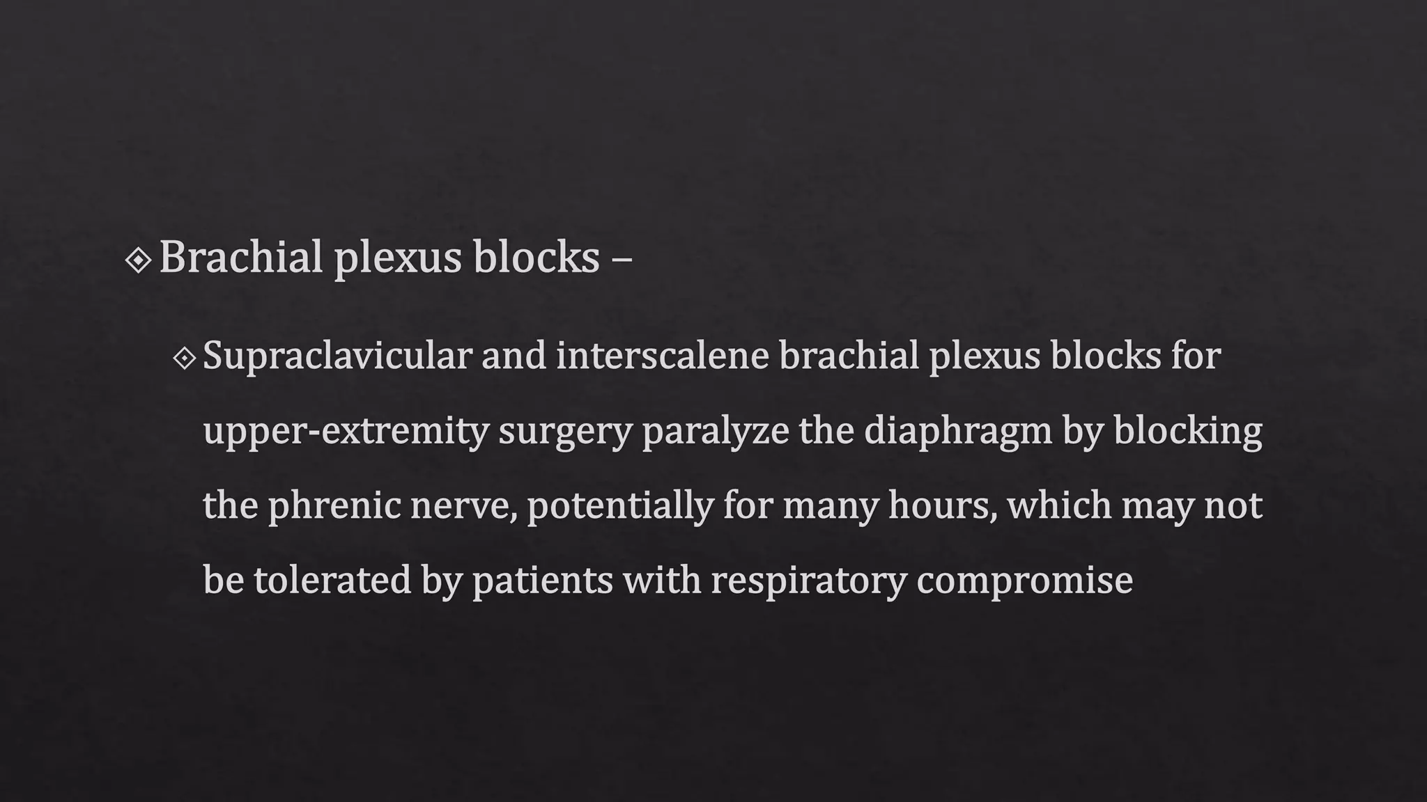 Myasthenia gravis and anesthesia