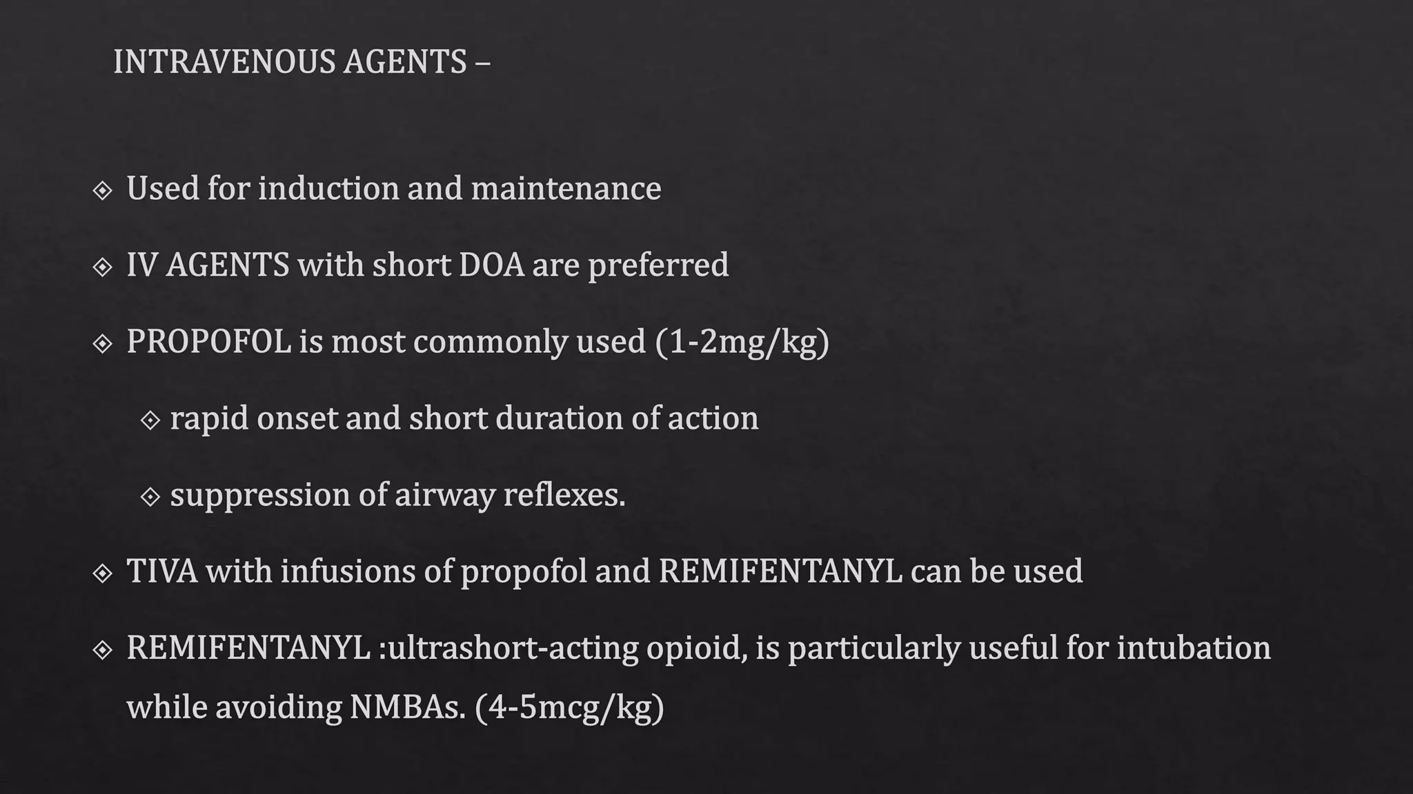 Myasthenia gravis and anesthesia