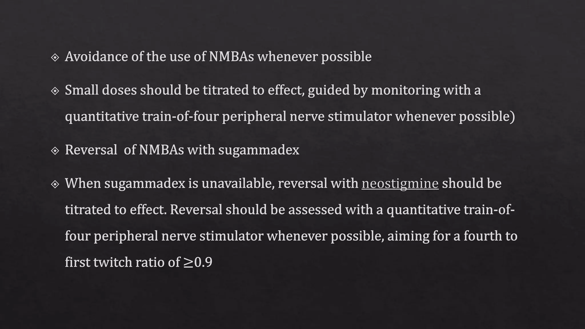 Myasthenia gravis and anesthesia