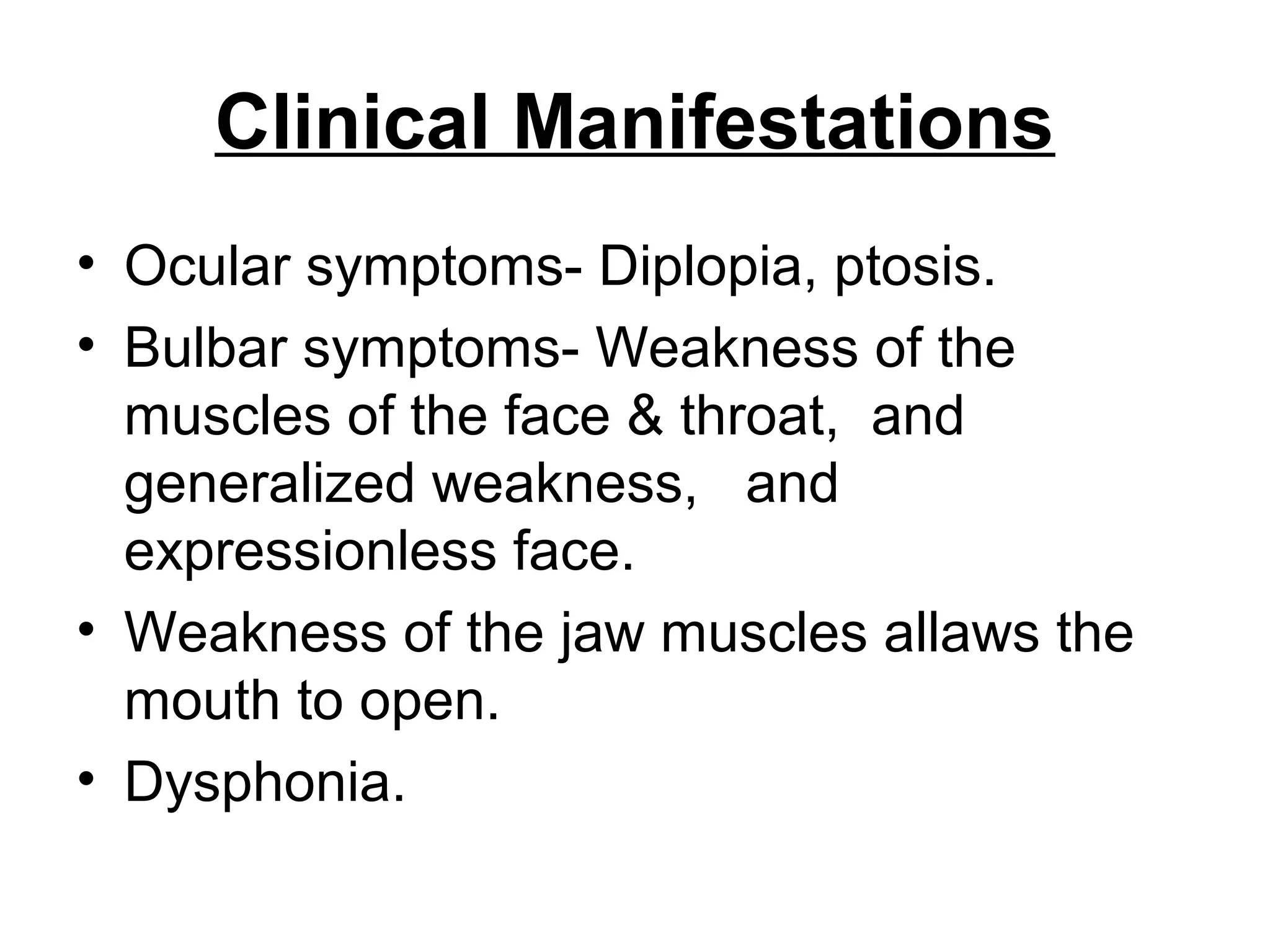 Myasthenia gravis new | PPT