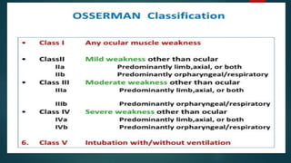 Myasthenia gravis sh | PPTX
