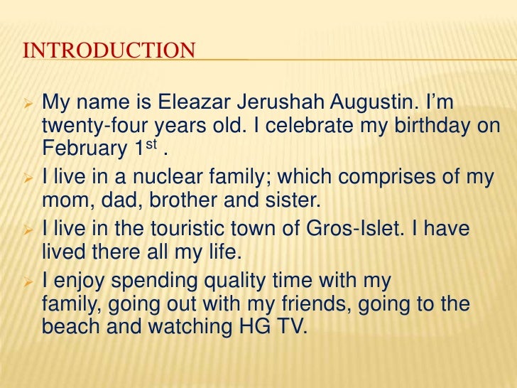 My autobiography would be called picture