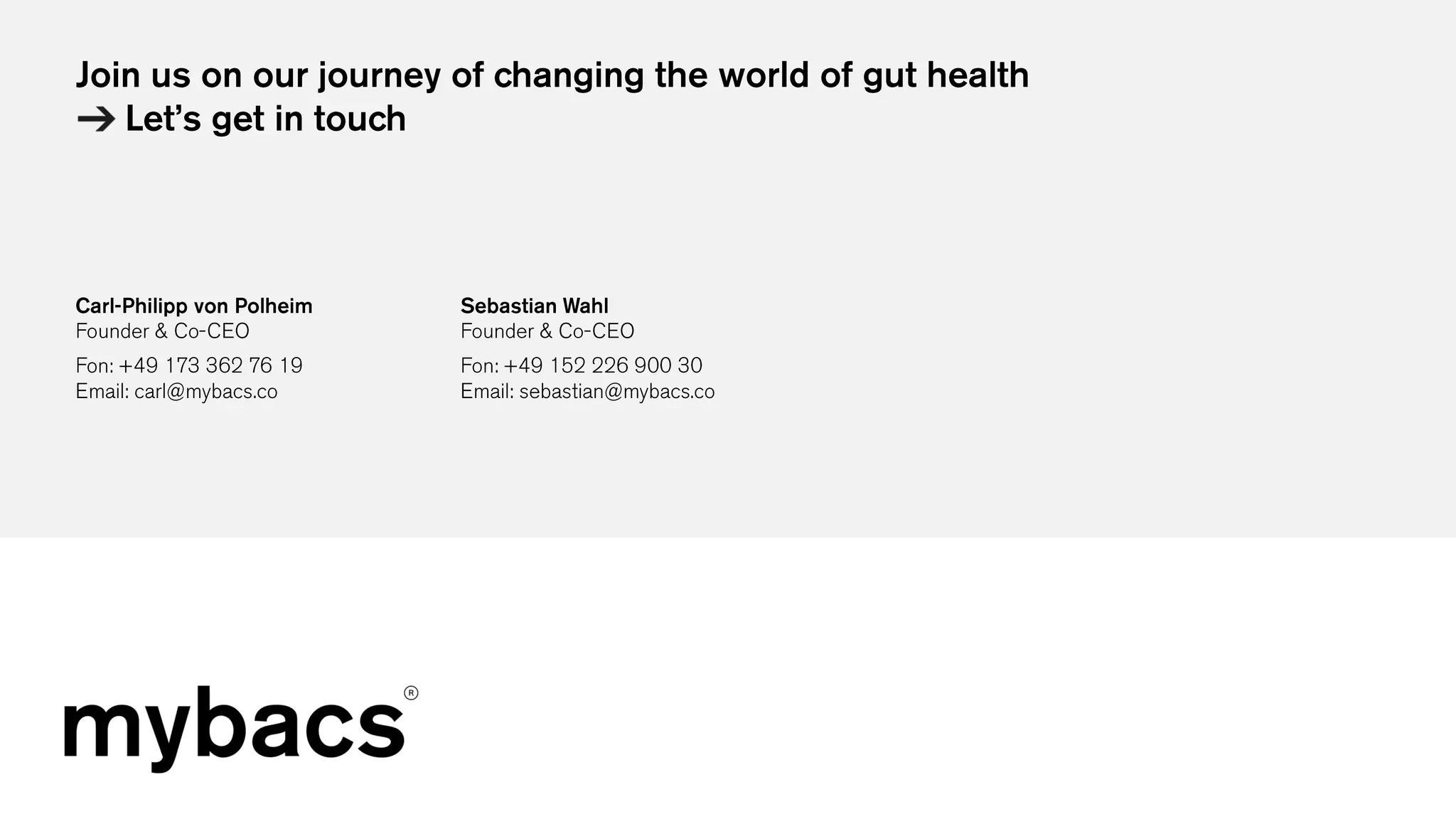 Mybacs Noah19 London Ppt