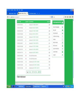 My bap history | DOC