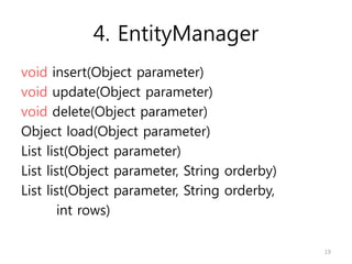 Java Annotation과 MyBatis로 나만의 ORM Framework을 만들어보자 | PPTX