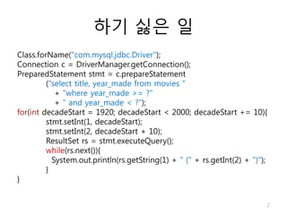 building a no-annotation orm in java with supertype... Java Annotation과 MyBatis로 나만의 ORM Framework을 만들어보자 | PPTX