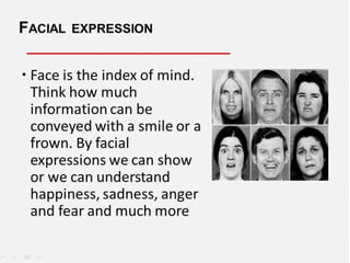 Verbal and Non-Verbal communication