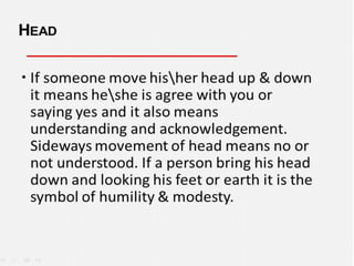 Verbal and Non-Verbal communication