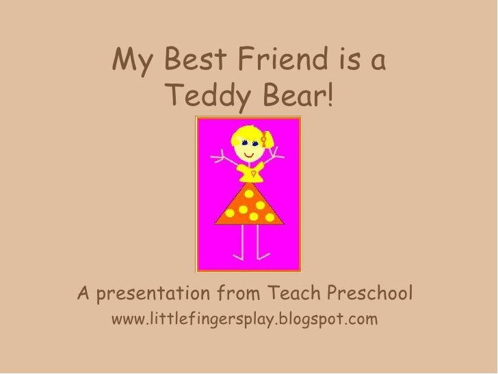 bestie teddy bear