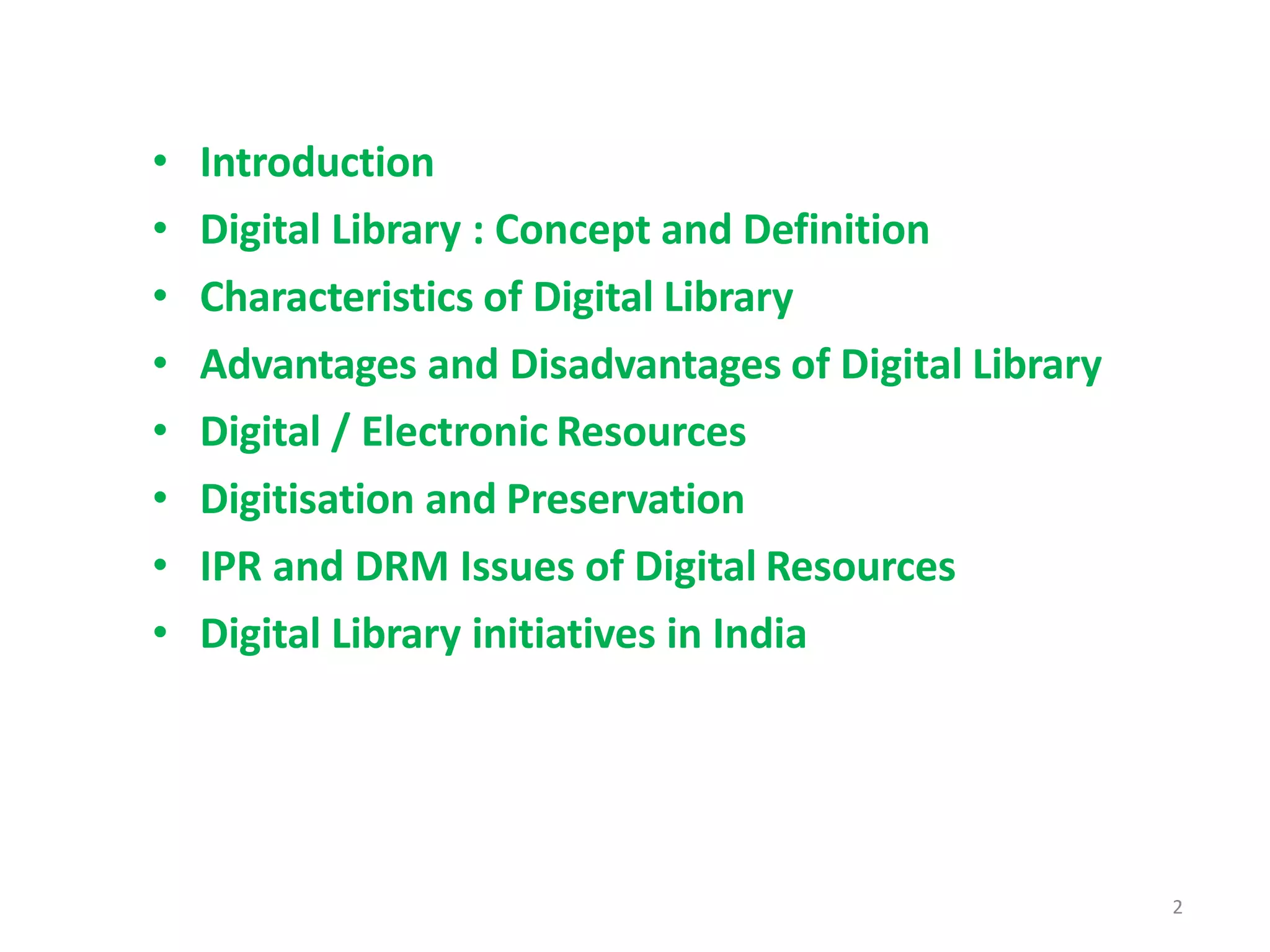 Digital Library | PPT