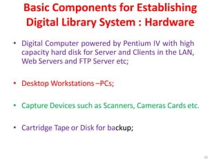 Digital Library | PPTX