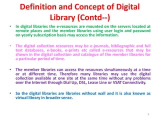 Digital Library | PPTX