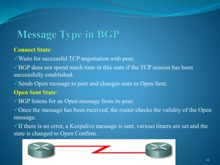Border Gateway Protocol (BGP) | PPTX | Computer Networking | Computing