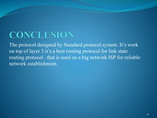 Border Gateway Protocol (BGP) | PPTX