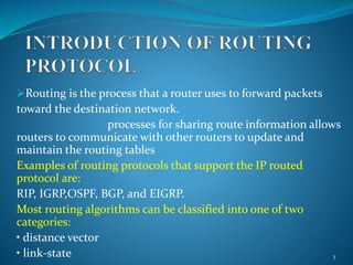 Border Gateway Protocol (BGP) | PPTX