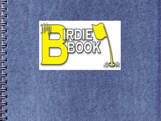 My birdie book