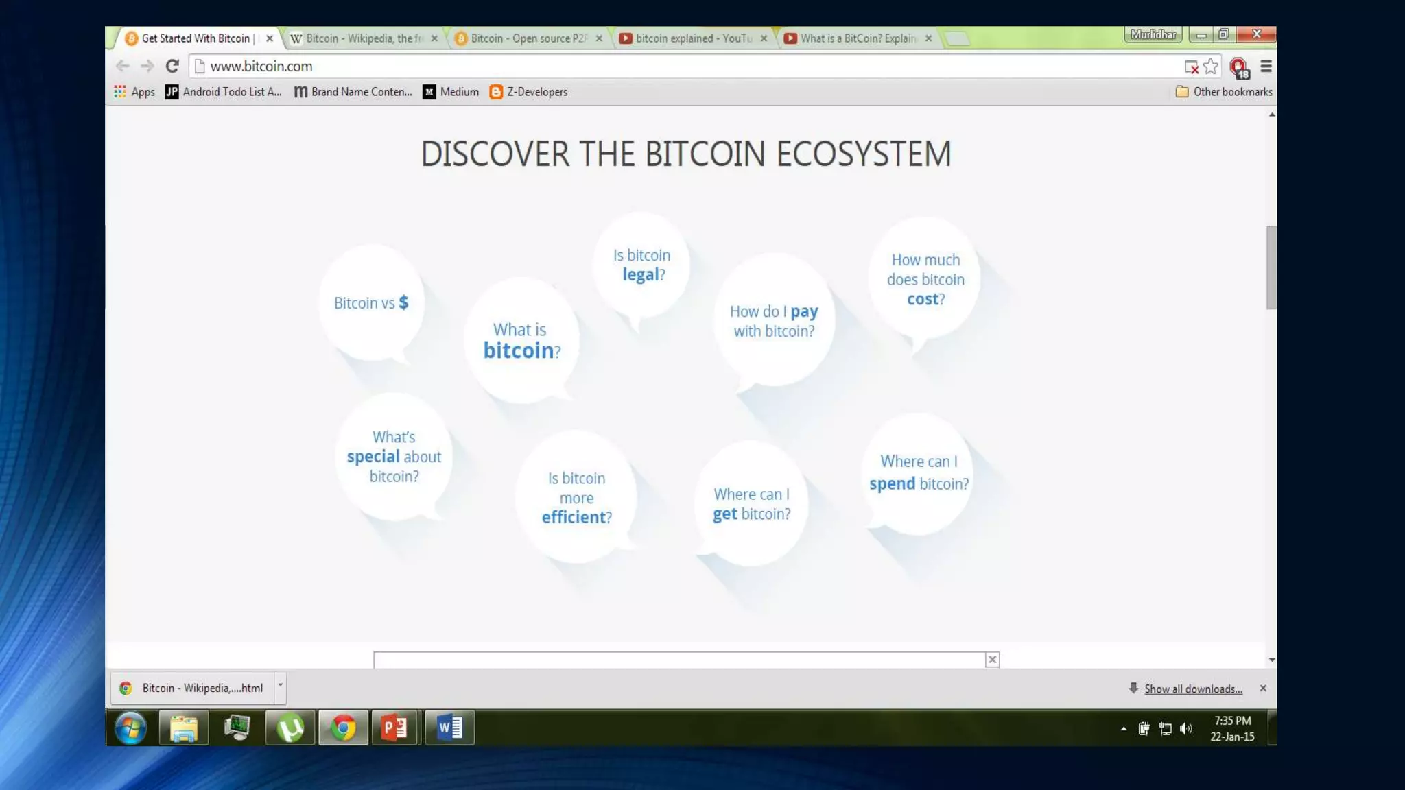 BITCOIN EXPLAINED | PPTX