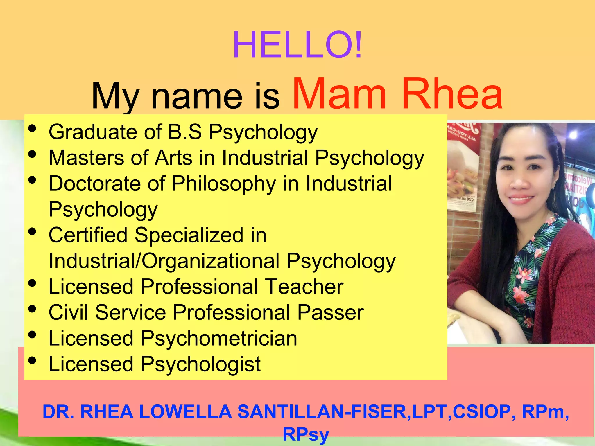 Acing the Psychology Board Exam: A Career Achieevement Toward ...