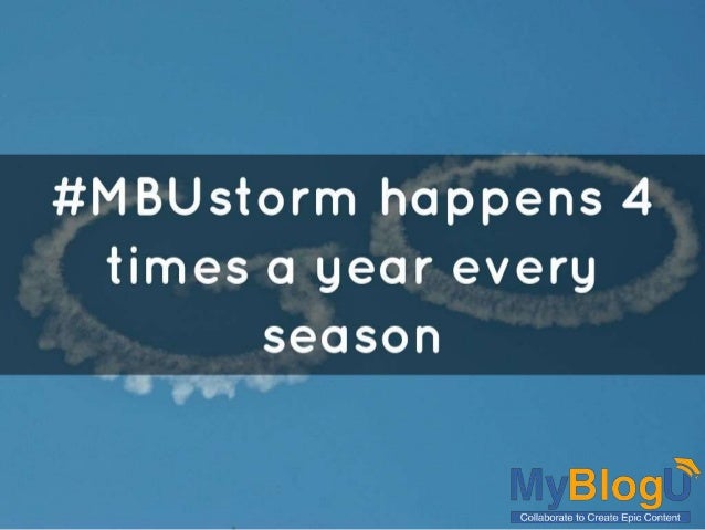 #MyBlogU 30-Day brainstorm challenge: Content Marketing Training Re-Defined! Slide 13