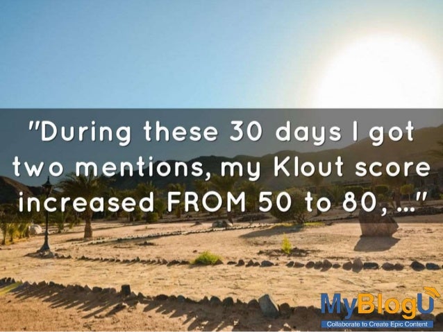 #MyBlogU 30-Day brainstorm challenge: Content Marketing Training Re-Defined! Slide 8