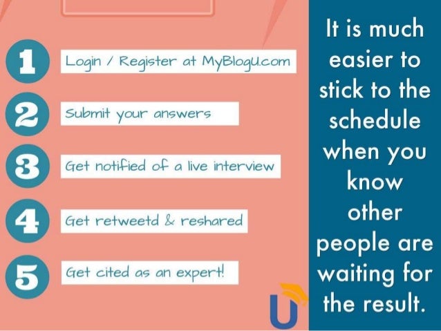 How @Myblogu Makes Blogging Enjoyable! Slide 12