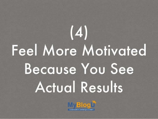 How @Myblogu Makes Blogging Enjoyable! Slide 14