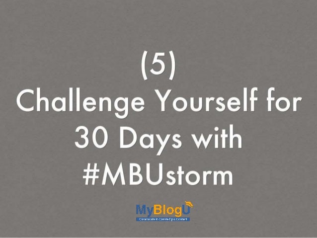 How @Myblogu Makes Blogging Enjoyable! Slide 18