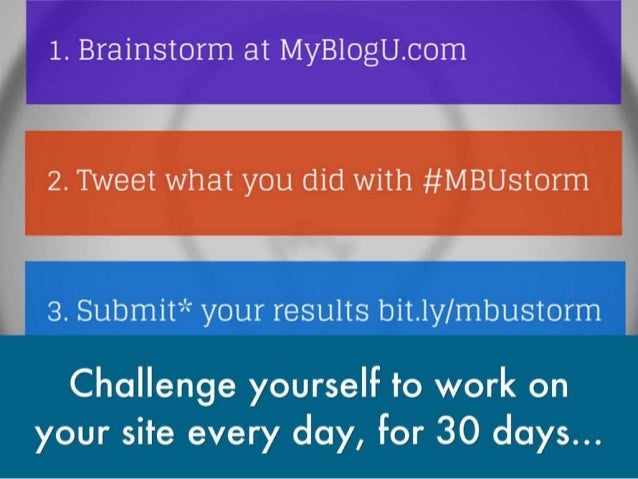 How @Myblogu Makes Blogging Enjoyable! Slide 19