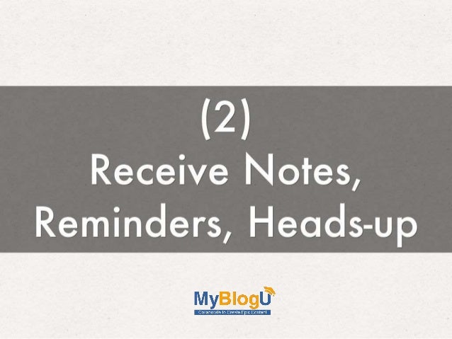 How @Myblogu Makes Blogging Enjoyable! Slide 6