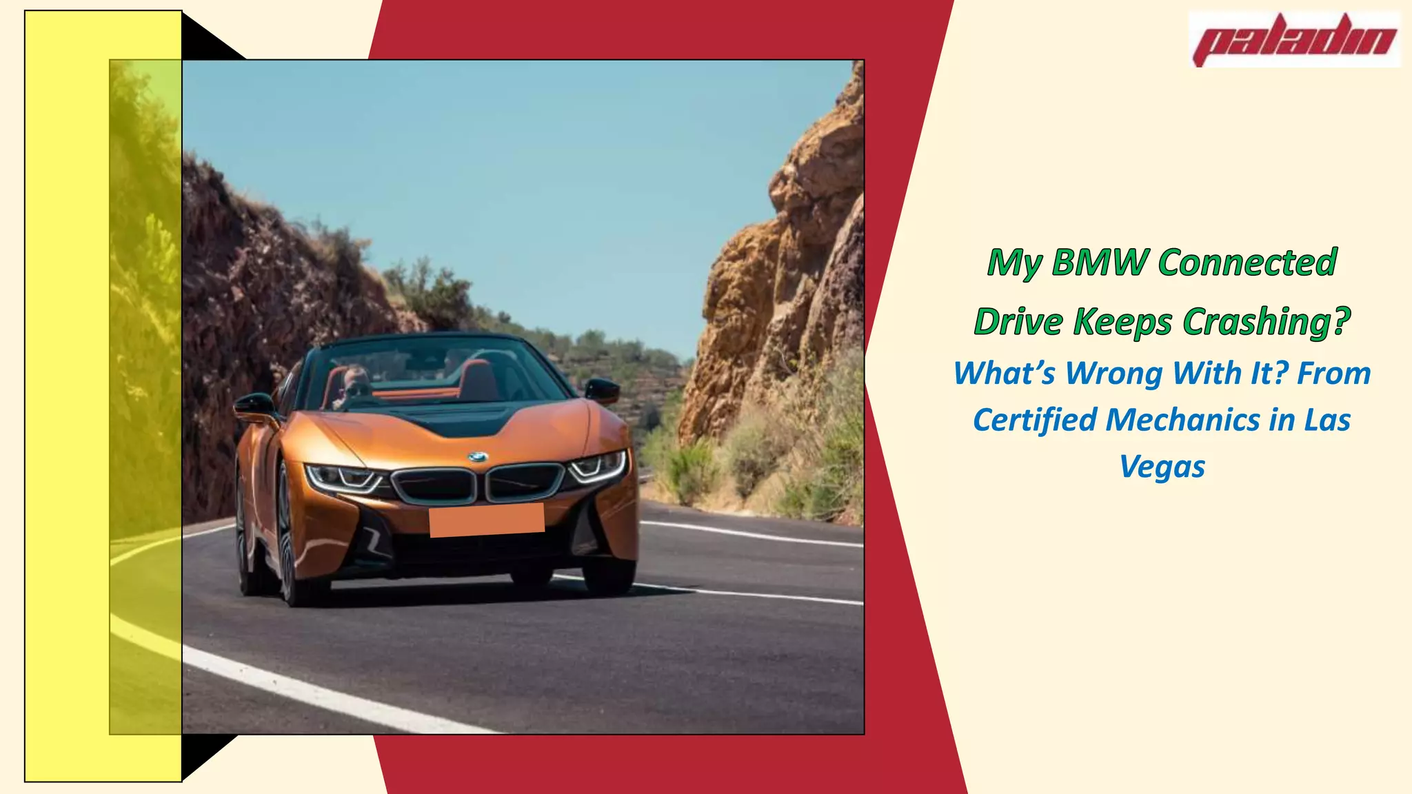 My BMW Connected Drive Keeps CrashingWhat’s Wrong With It From