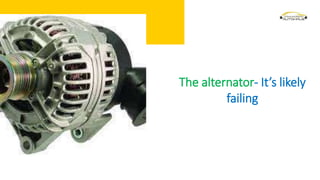 My BMW Engine Clicks But Won't Start Here's Why PPT