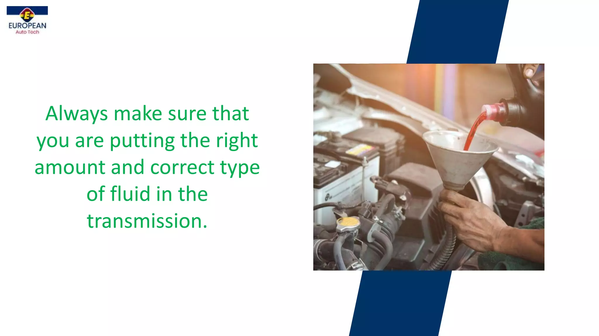 My BMW Transmission Is Slipping! Should I Change Its Fluid in Plano