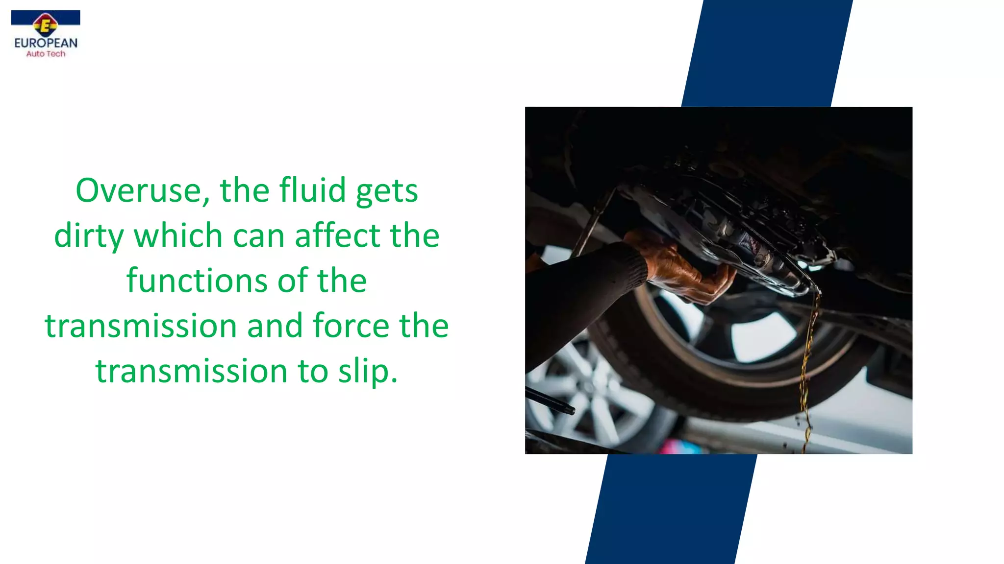 My BMW Transmission Is Slipping! Should I Change Its Fluid in Plano