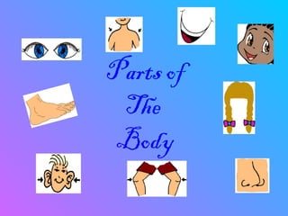 Parts of
The
Body
 