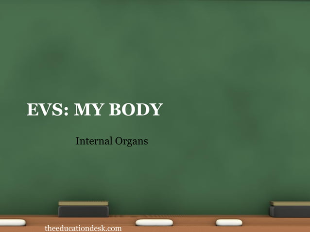 Environmental Science EVS Body Parts Class II PPT