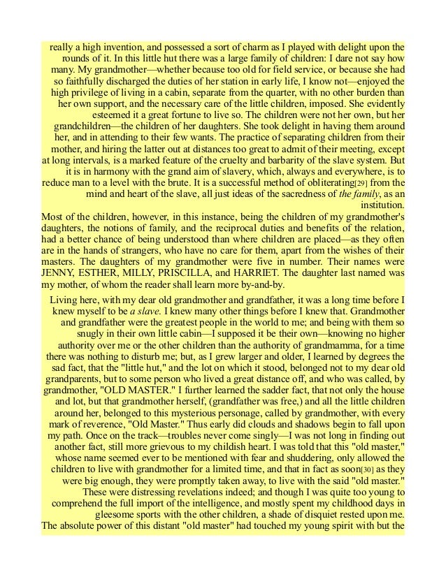 My Bondage and My Freedom by Frederick Douglass My Bondage and My Freedom by Frederick Douglass