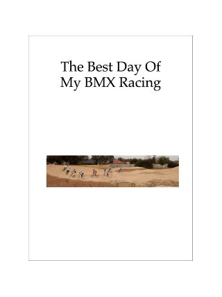 Harry Narrative - The Best Day of My BMX Racing